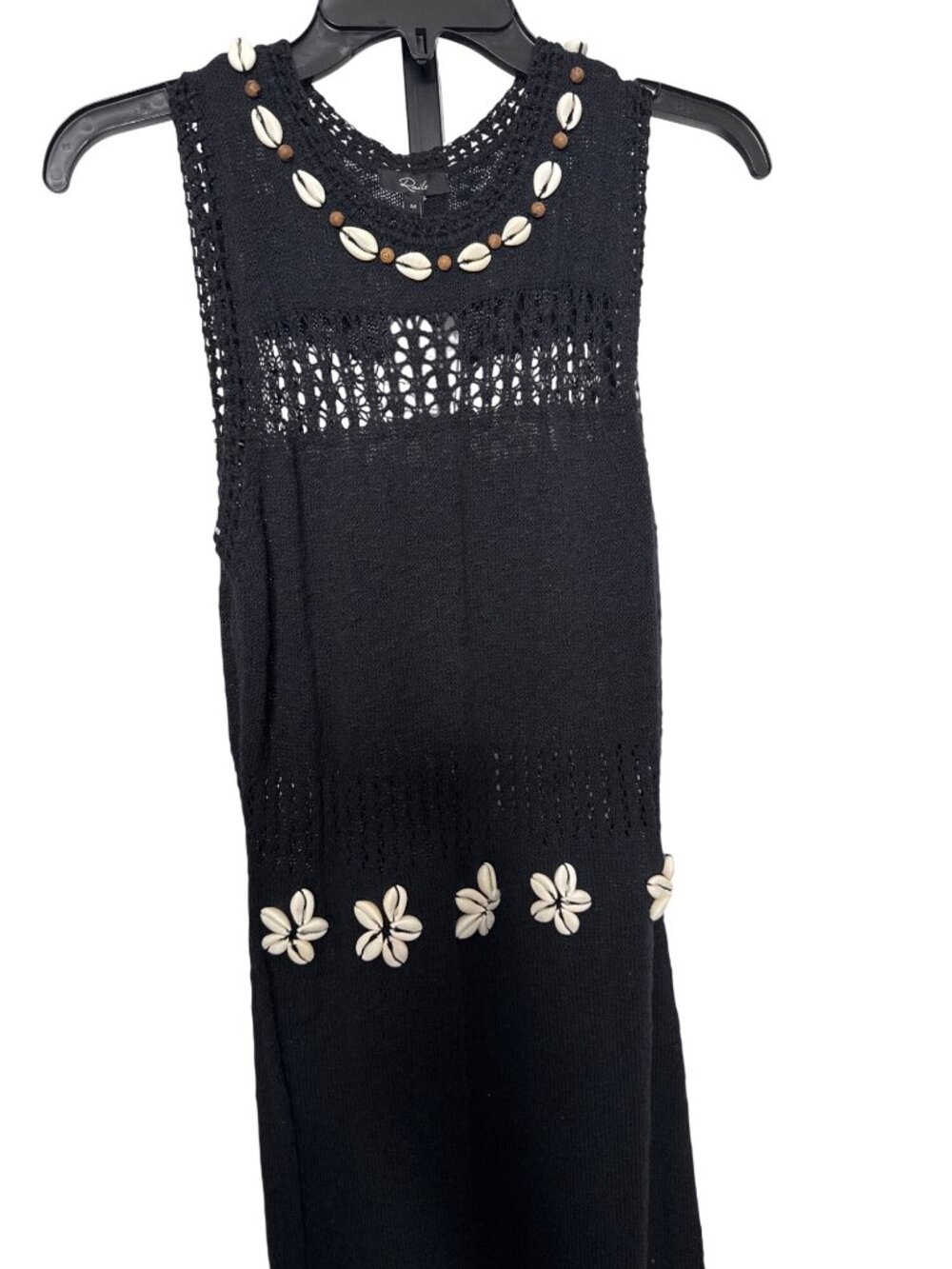 NWT Rails Kiana Dress Black Size Medium - Picture 5 of 16